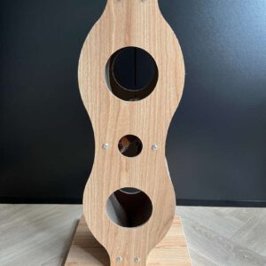 Krabtoren Timmy vooraanzicht