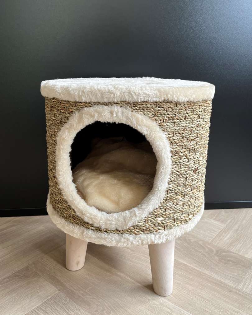 Kattenkruk Flo vooraanzicht