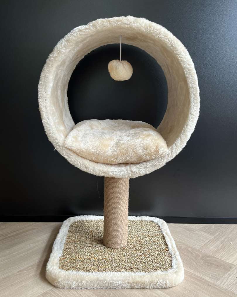 Krabpaal Ziggy vooraanzicht